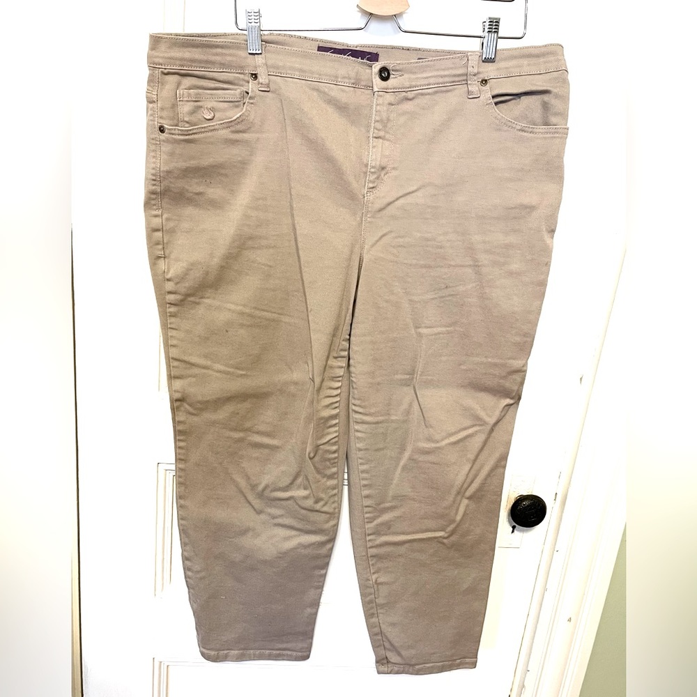 Gloria Vanderbilt Amanda 18W Short length jeans